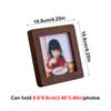 1 Stück Anordnen Dekorieren Holz Bilderrahmen Möbel Mini Bilderrahmen Vintage Bild Bilderrahmen Mini Album Ornament Porta Retrato Baby Bilderrahmen