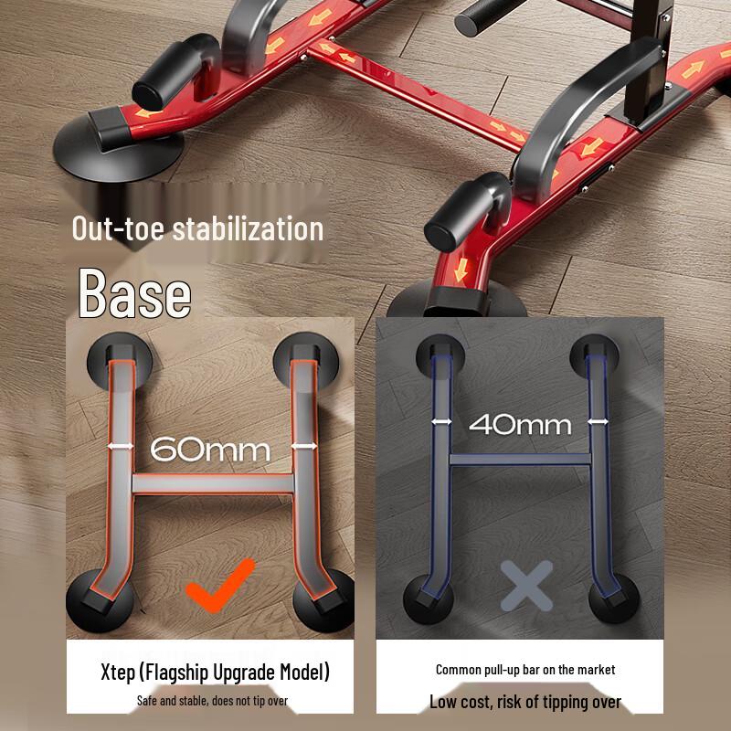 XTEP Indoor Home Multi-Function Pull-Up Station