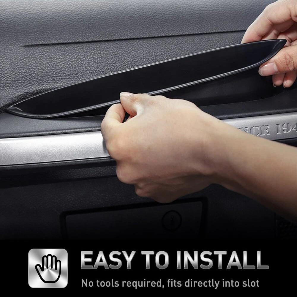 Passenger Storage Tray Organizer Grab Handle Storage Box For Jeep Wrangler Jk