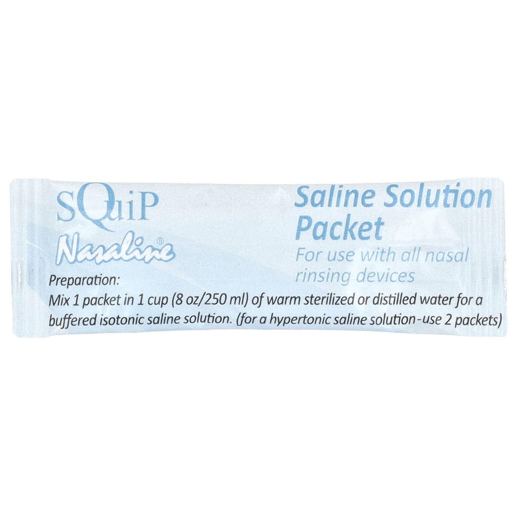 Nasaline®, Nasal Rinse System, Premix Pack of 50