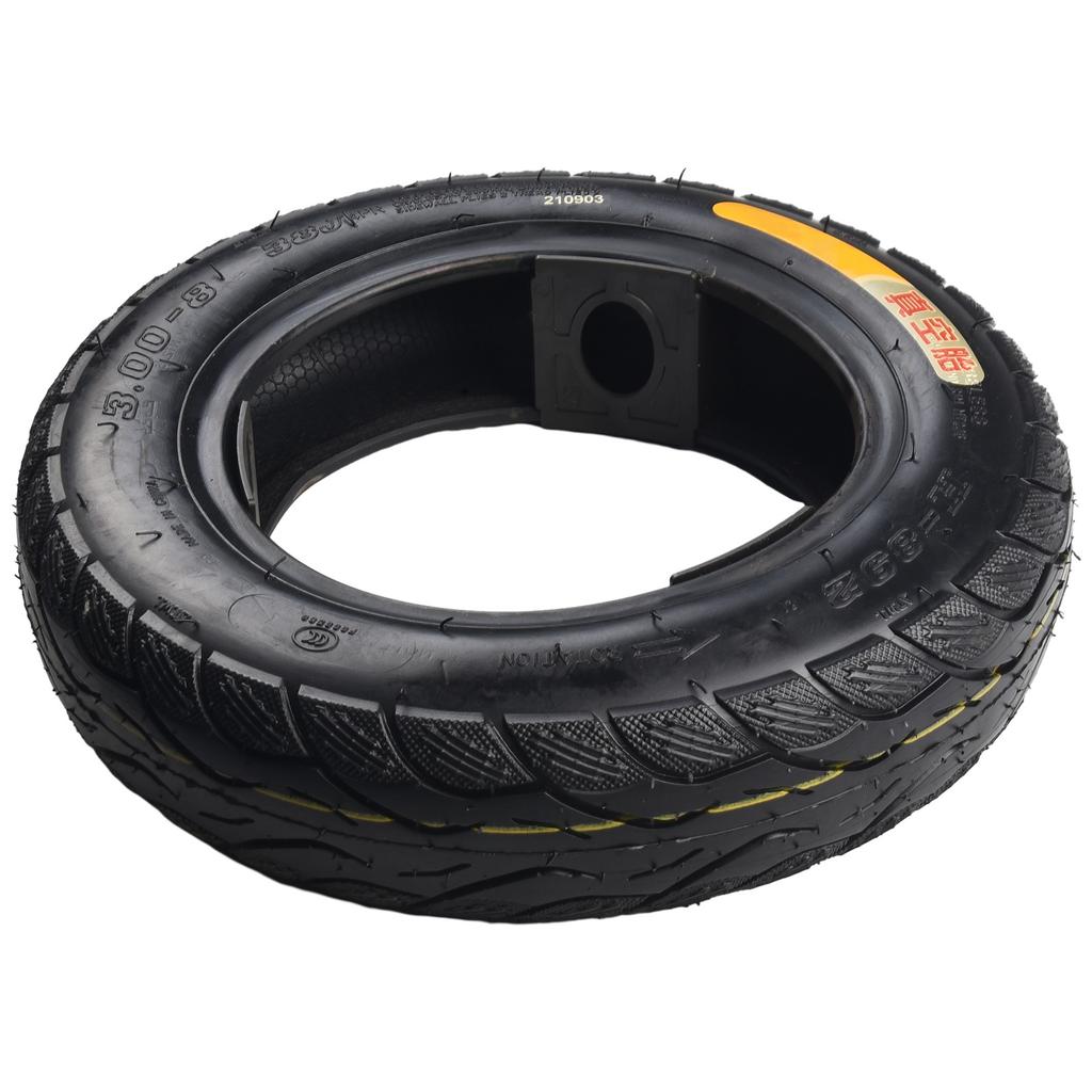 3.00-8 Tire Tubeless Tire 3.00-8 About 1500g Black