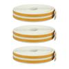 6Pcs Foam Weather Stripping Door Seal Strip Insulation Tape Roll Self Adhesive Sealing Weatherstrip