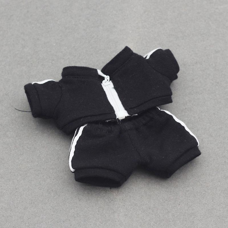

Sports Style Clothing Suitable For 15/17Cm Labu Doll Head Cap Set Ropa Labu Clothing Accessories