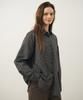 AAU Relaxed Check Shirt_Black