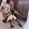 Elaina 15Cm Anime Figure Knit Dress Witch Action Figure Pvc Collectible Model Doll Toy For Christmas Gifts
