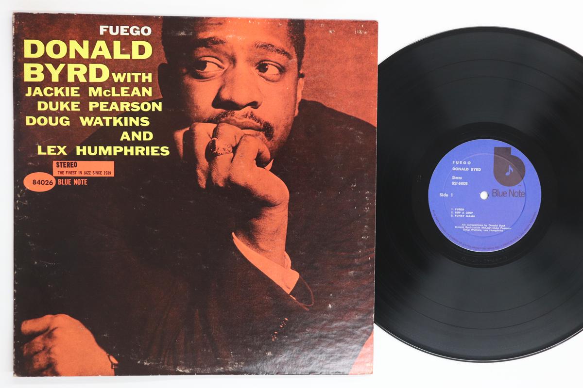 

LP Record DONALD BYRD - Fuego BST84026 BLUE NOTE 1973 US Jazz Used