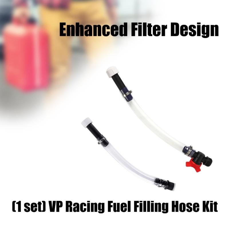 Spill Resistant ABS Fuel Filling Hose Set Smooth Flow Safe Design For VP Tanks And Motorcycles Dirt Bike Quick Refueling