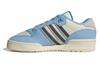 Originals Rivalry Low Top Skateboard Shoes Unisex Blue White IH0501