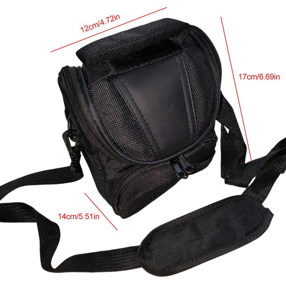 Single Shoulder Camera Bag for Nikon D40 DSLR/SLR Camera Waterproof Shoulder Photography Bag Anti-shock Shoulder Messenger Bags