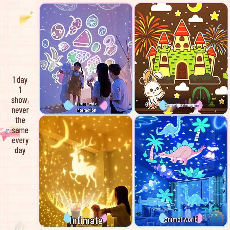 Starry Sky Projector Night Light