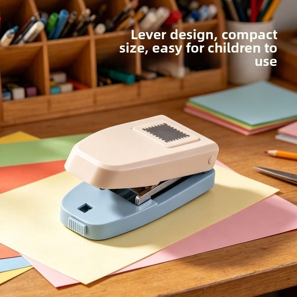 Handheld Stamp Cutter Multi-functional Paper Crafting Tool DIY Tools Embossing Machine Crafting