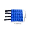 Horse Leg Cooling Shin Guards Segmented Padded Wraps Tear Resistant