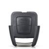 KEYYOU 10x 2/3 Buttons Remote Shell For Vauxhall Opel Astra Zafira Omega Vectra Car Key Case Fob Car Cover