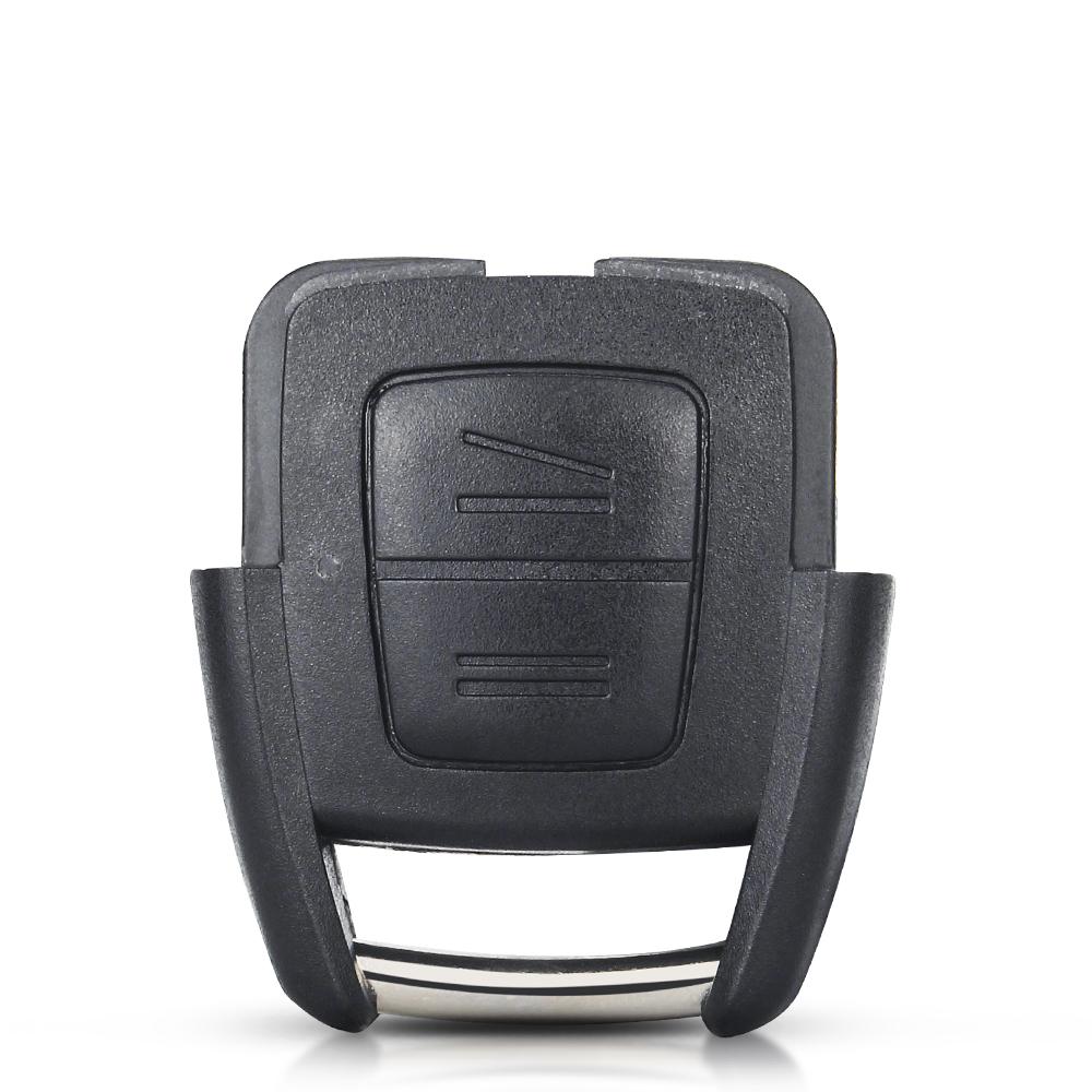 KEYYOU 10x 2/3 Buttons Remote Shell For Vauxhall Opel Astra Zafira Omega Vectra Car Key Case Fob Car Cover