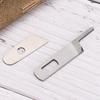 2Pcs Upper Lower Blades Household Multifunction Sewing Machine for SINGER 14U LOWER KNIFE