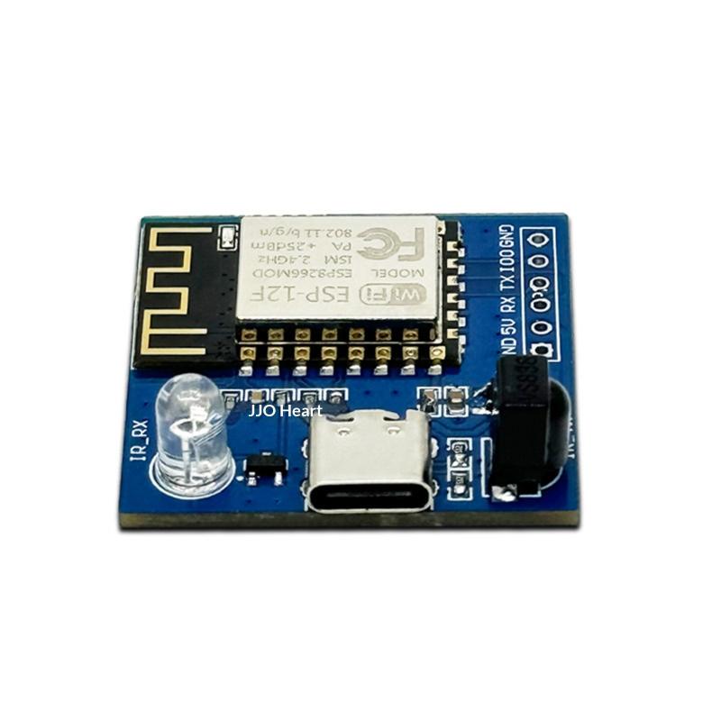 WiFi IR Transmitter Receiver ESP8266 ESP32 Module 1 Set for Wireless Remote Switch and Automation