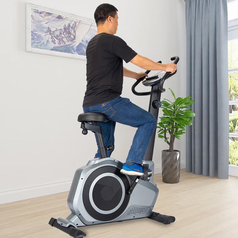 Chishang Upright Magnetic Exercise Bike CN plug (adapter included)