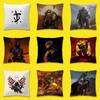 Game D-Doom Slayer Throw Pillow Case For 55x55cm 40x40cm 45x45cm 50x50cm 30x30cm Square Office Pillowship Cover
