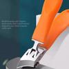 Stainless Steel Nail Clippers Anti Splash Fingernail Cutter Stainless Steel Manicure Tools Nail Scissors Nail Trimmer