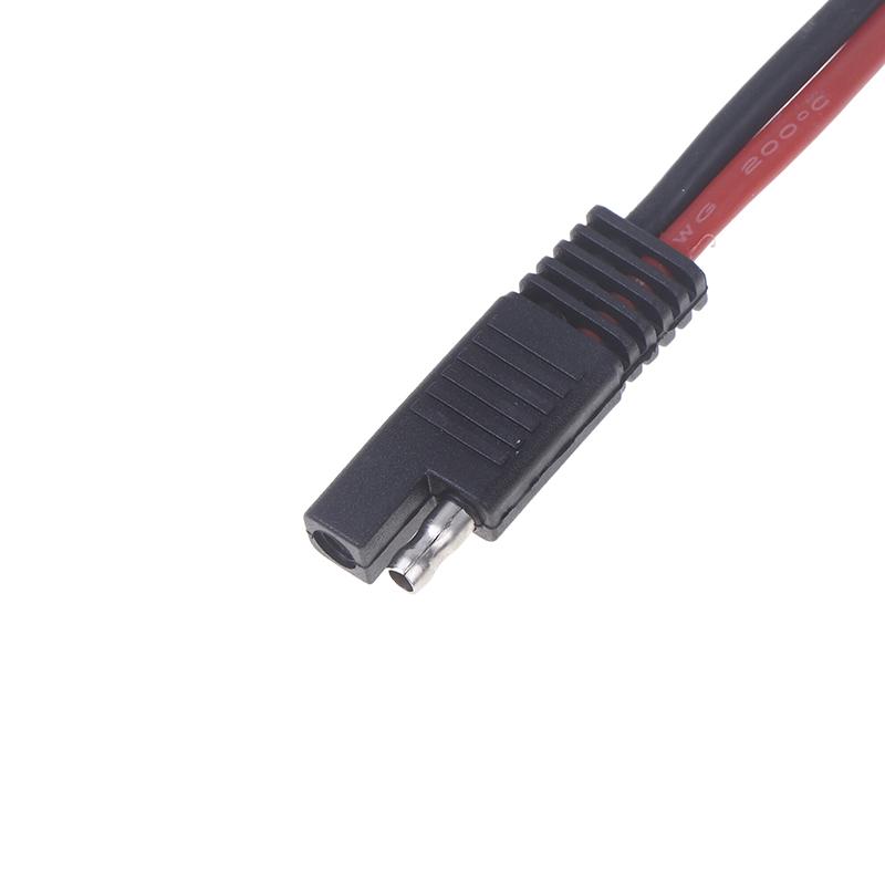 Sae To Ec5 Samec Zástrčka Konektor Sae Napájecí Automotive Kabel Vodič Sae To Ec5 Zásuvka napájecího kabelu Diy 12 Awg Sae kabel