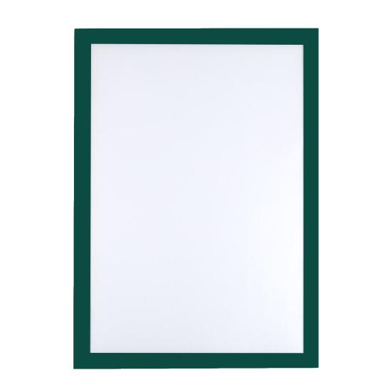 Magnetic Sign Holder Wall Mount Self-Adhesive Display Picture Frame Waterproof Clear PVC Document Holder for Home School Office Wall Door Refrigerator