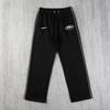 BeatStreet American Sweatpants Cotton Stripe Design Multi-color Drawstring Pants for Men and Women To Wear Hip-hop Street Casual Models.