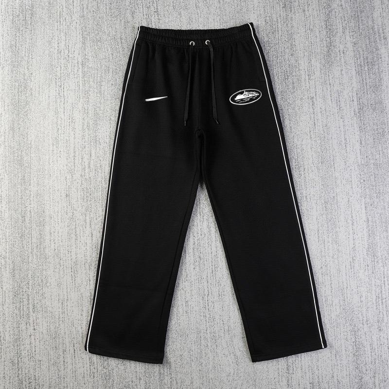 BeatStreet American Sweatpants Cotton Stripe Design Multi-color Drawstring Pants for Men and Women To Wear Hip-hop Street Casual Models.