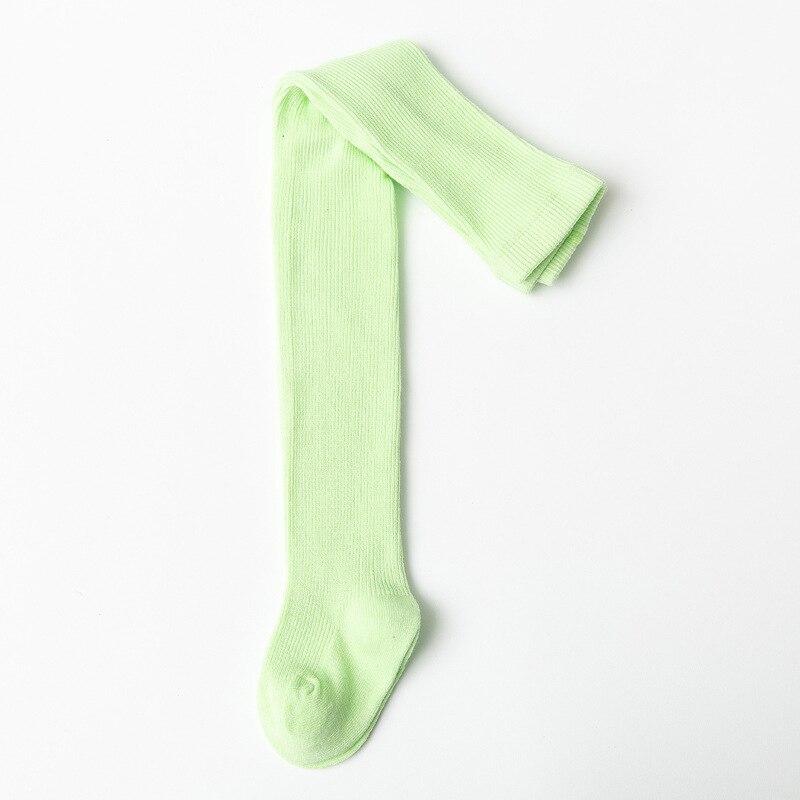 Baby Spring Autumn Tights Children Clothing Cotton Warm Pantyhose Solid Candy Color Tight Baby Toddler Kids Girls Stockings 0-6Y
