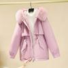 Cotton-padded Jacket Women's Short Winter Cotton-padded Clothes Overcome Coat.