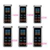 240W Charging Adapter 6 In 1 140W USB Type C Digital Display Fast Charging Station for Mobile Phone Laptop Electronics