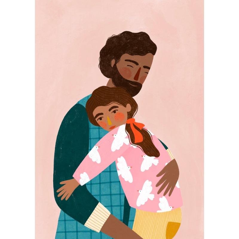 

Бохо Стиль Простота Пейзаж Лыжи Звездный Лес Девушка Постер Холст Живопись Принт Настенное Искусство Картина Гостиная Домашний Декор Подарок 21cm×30cm NoFrame