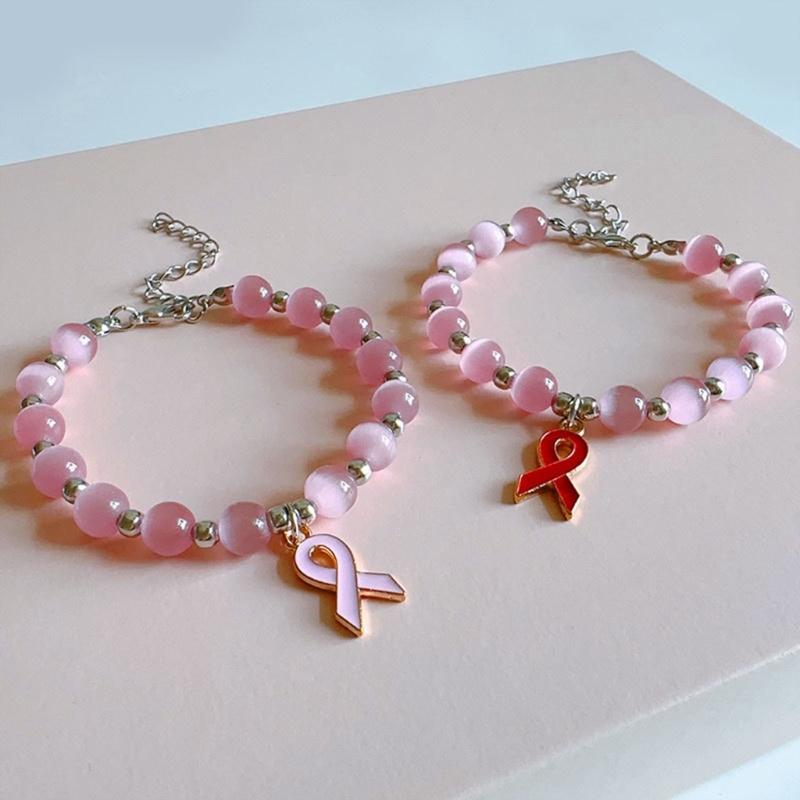 Ribbon Opal Alloy Bracelets Female Luxury Niche Exquisite High-grade Girlfriends Couple Fashion Adjustable Jewelry
