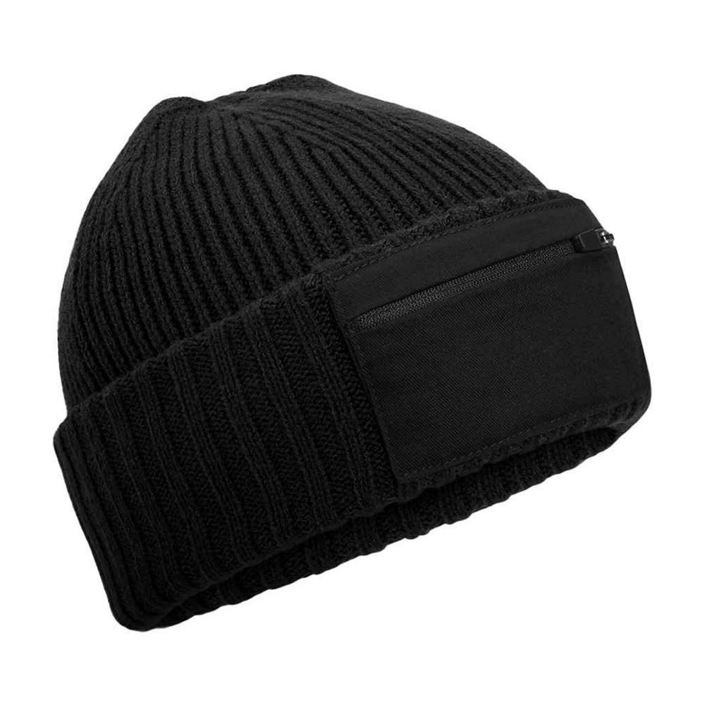 Zip Patch Beanie