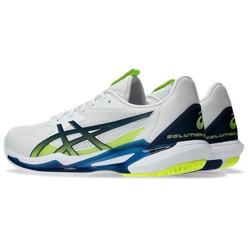 Asics Solution Speed Ff 3 White Mako Blue - 1041A438-102