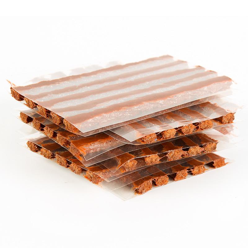 Tubeless Tire Repair Strips for Cars, Motorcycles, & Electric Vehicles - Emergency Cold Patch Beef Tendon Strips
