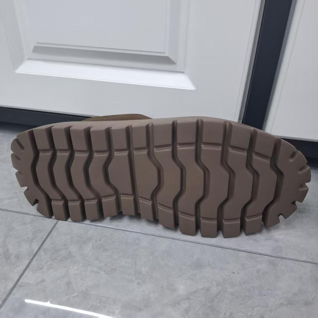 Men's 2025 Autumn Thick-Soled Height-Boosting Cowhide Casual Leather Skate Shoes