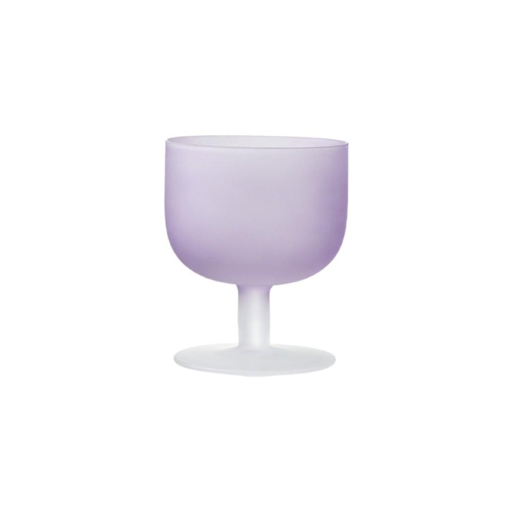 135ml Champagne Flutes Clear High Feet Wine Glass INS Style Gradient Color Goblet  Gift