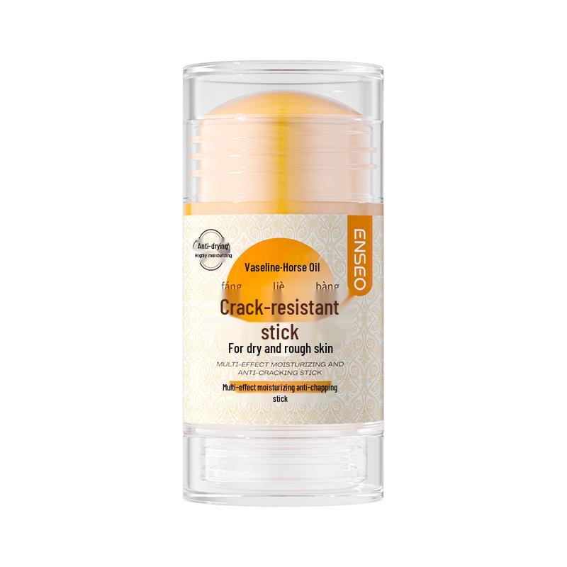 ENSEO Horse Oil Multi-effect Moisturizing Stick: Nourishing Hand & Foot Cream for Anti-Cracking, Anti-Dryness, and Frostbite Protection.