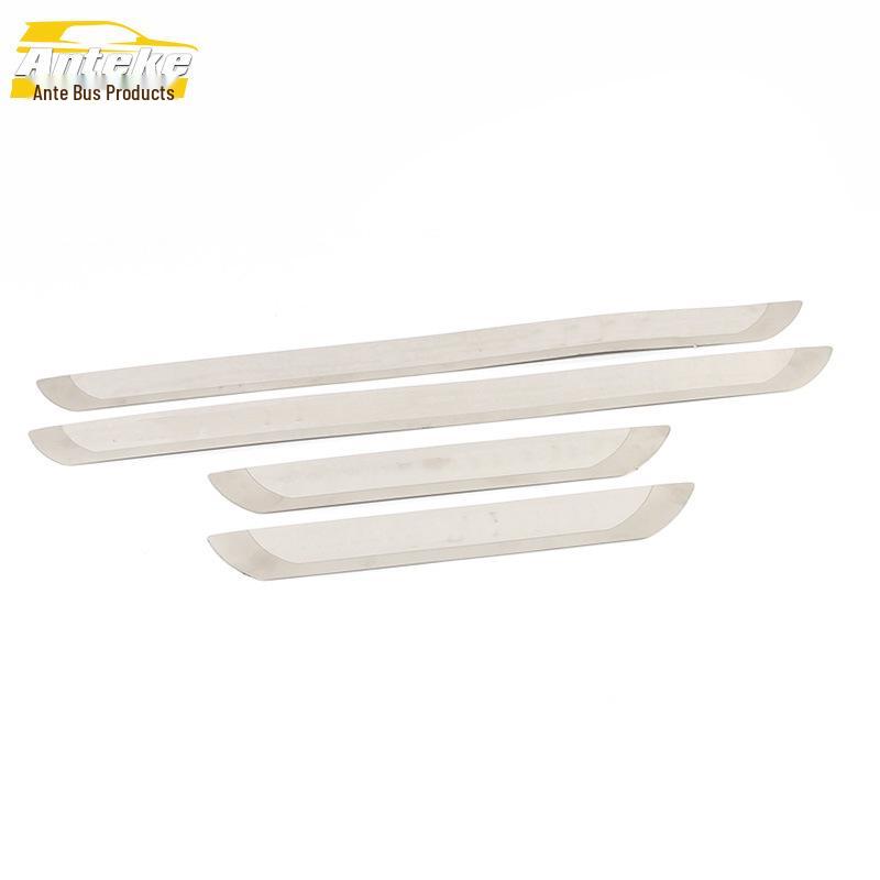 Cruze Stainless Steel Anti-Scratch Sill & Bumper Scuff Strips