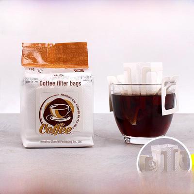 Zhanfei 50-Stuks Japanse Druppelkoffiefilterzakjes - Voedselveilig Koffiefilterpapier