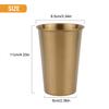 Resilient Stainless Steel Beer Cup Mug for Camping and Party 240 500ml