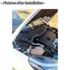 Hood Dampers for Ford Fiesta ST MK8 2017-2023 Front Bonnet Modify Gas Struts Piston Rods Lift Support Cylinders Shock Absorber