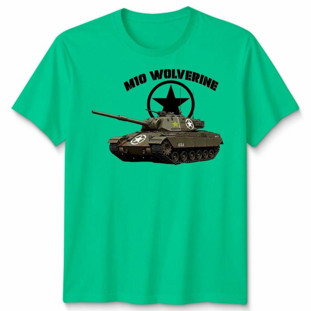 M10 Wolverine Destroyer Unisex T Shirt Military Ww2 Dday History Us Army