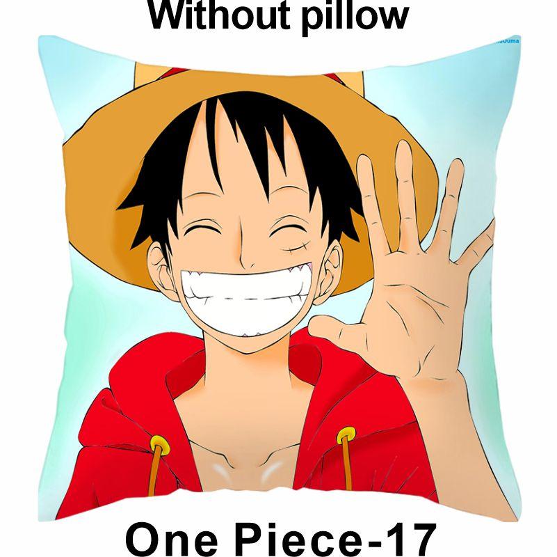 Povlak na polštář One Piece Monkey D Luffy Exkluzivní limitovaná edice pro fanoušky anime Dekorace s tématem pokladu pro ložnici kolejní pokoj