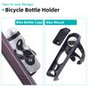Bike Water Bottle Cage for AirTag Locator Mount Lightweight Universal MTB Road Mountain Bicycle Water Cup Holder Storage Rack Cycling Bike