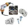Sturdy Metal Sensor Mounting Bracket Kit For Engine Type 3 Delivers Better Stability And Easy Installation