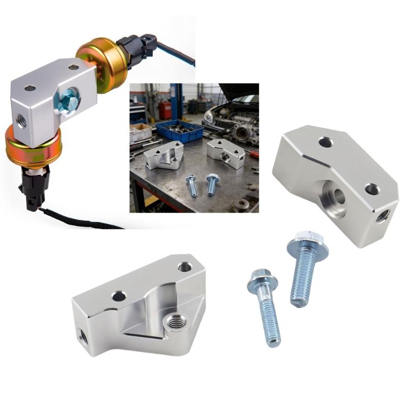 Sturdy Metal Sensor Mounting Bracket Kit For Engine Type 3 Delivers Better Stability And Easy Installation