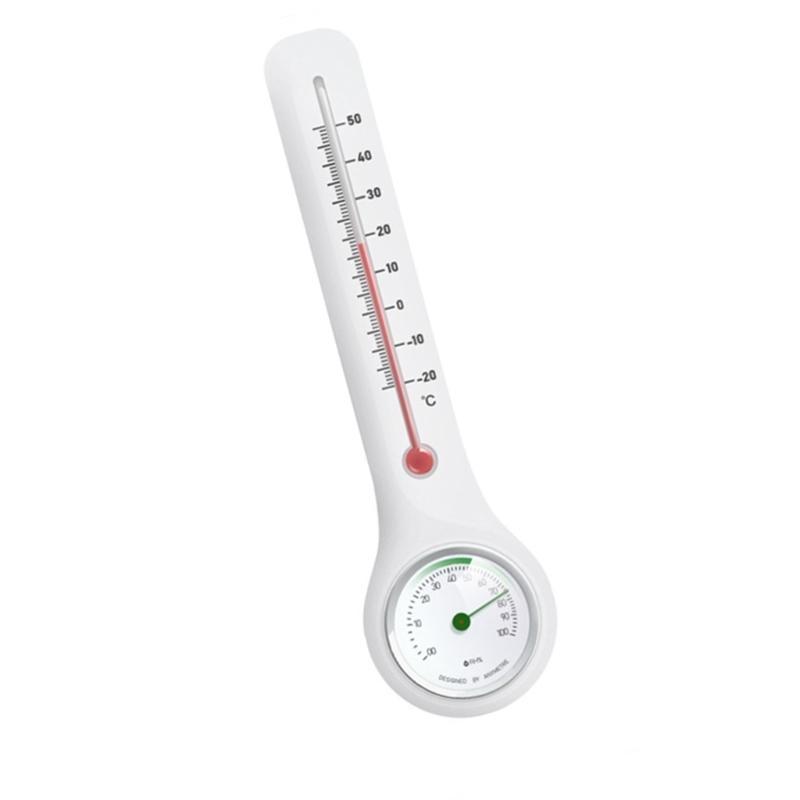 Wall Mounted Humidity Gauge For Indoor Outdoor Environment Barns Workshops