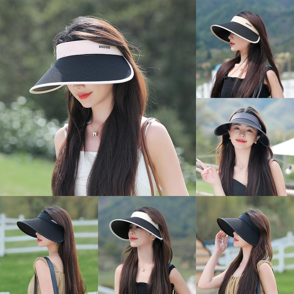 Summer Sun Protection Hat With Wide Brim For Outdoor Women