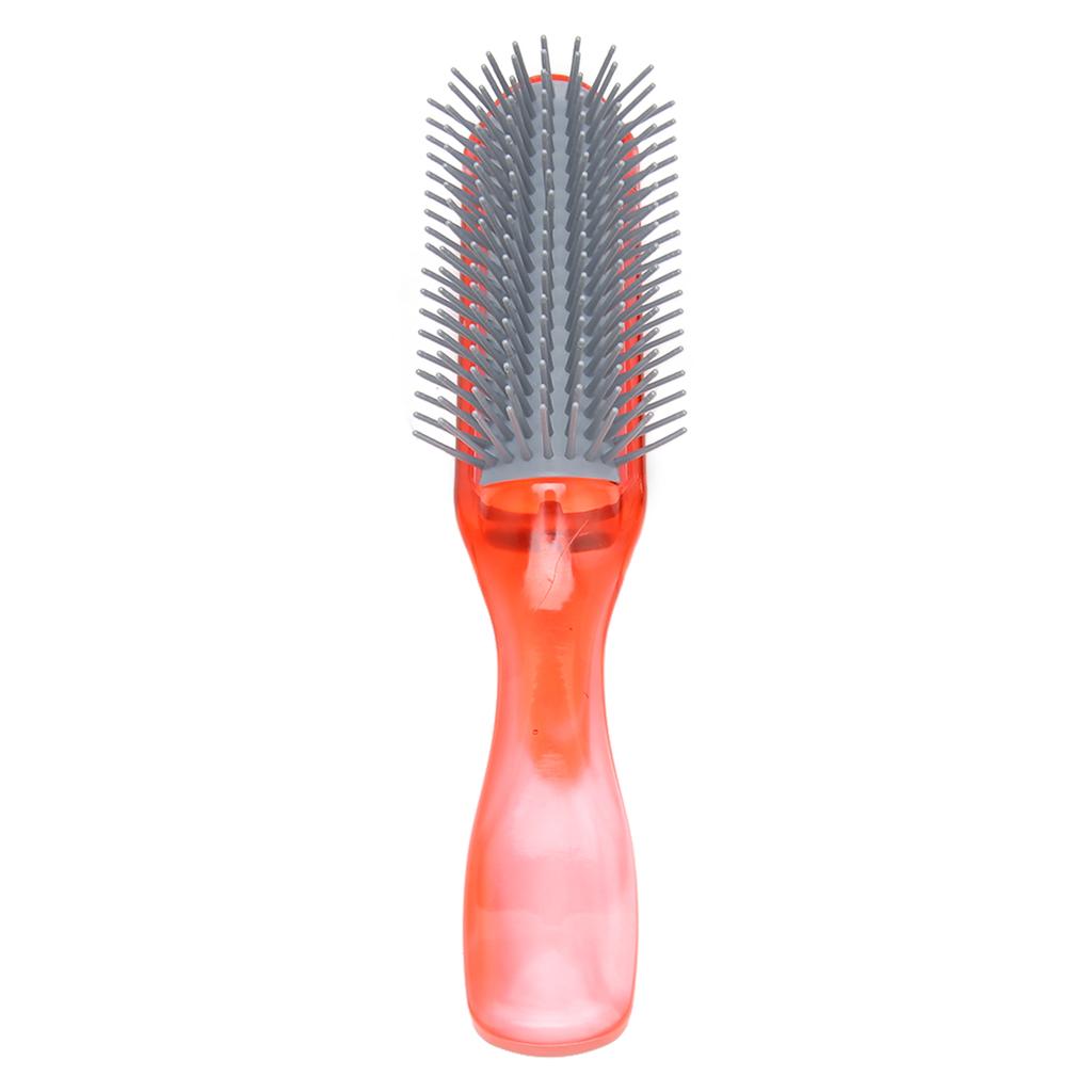 9-reihige Kissenbürste zum Entwirren der Haare, professionelle Formbürste zum Stylen von Locken